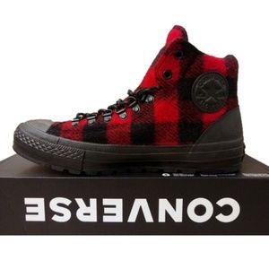 converse woolrich boots